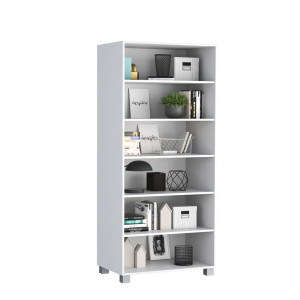 Regał podwójny - Biały - YRKE