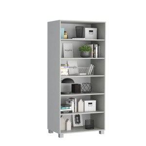 Regał podwójny - Szary - YRKE