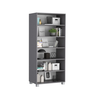 Regał podwójny - Grafit - YRKE