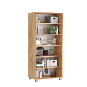 Regał podwójny - Dąb złoty - YRKE