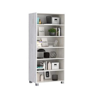 Regał podwójny - Sosna - YRKE