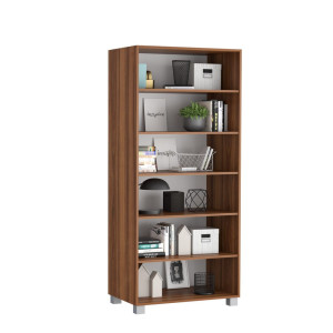 Regał podwójny - Orzech - YRKE