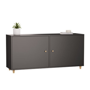 Komoda skandynawska czarna - Kolekcja SCANDI - YRKE