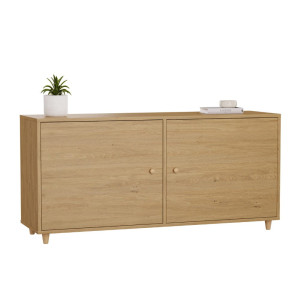 Komoda skandynawska dąb kamienny - Kolekcja SCANDI - YRKE