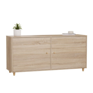 Komoda skandynawska dąb sonoma - Kolekcja SCANDI - YRKE