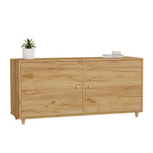 Komoda skandynawska dąb złoty - Kolekcja SCANDI - YRKE