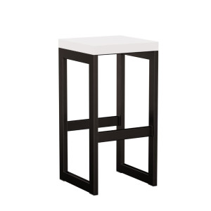 Hoker loftowy - Biały - YRKE