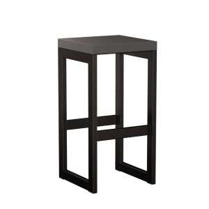 Hoker loftowy - Czarny - YRKE