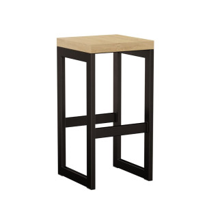 Hoker loftowy - Dąb kamienny - YRKE