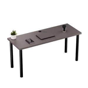 Biurko komputerowe Iron - Grafit - YRKE