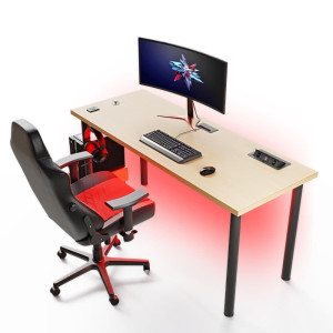 Biurko gamingowe - Buk - YRKE