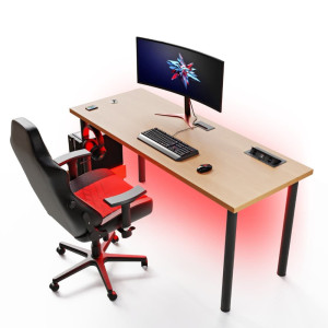 Biurko gamingowe - Olcha - YRKE