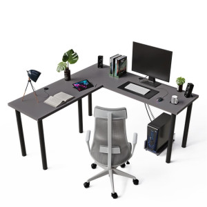 Biurko narożne - Grafit - YRKE