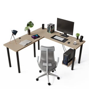 Biurko narożne - Cappuccino - YRKE