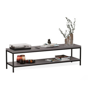 Stolik rtv loft - Grafit - YRKE