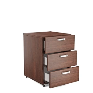 Kontenerek pod biurko - Wenge - YRKE