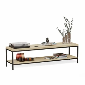 Stolik rtv loft - Dąb artisan - YRKE