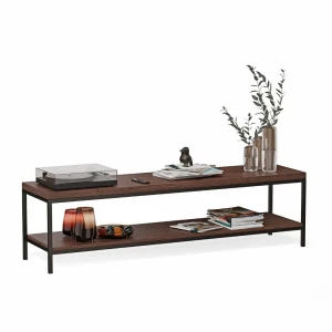 Stolik rtv loft - Wenge - YRKE