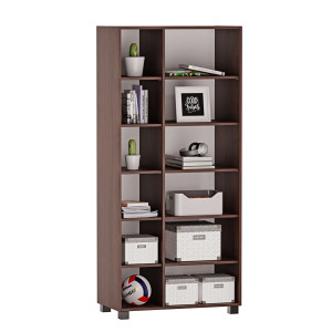 Regał otwarty Łukasz - Wenge - YRKE