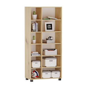 Regał otwarty Łukasz - Dąb artisan - YRKE