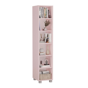 Regał pojedynczy - Różowy - YRKE