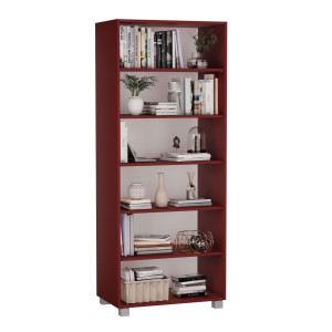 Regał podwójny - Czerwony - YRKE