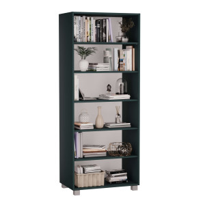 Regał podwójny - Zielony - YRKE