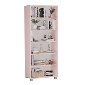 Regał podwójny - Różowy - YRKE