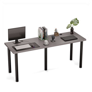 Biurko podwójne Iron Duo - Grafit - YRKE