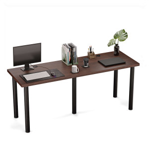 Biurko podwójne Iron Duo - Wenge - YRKE