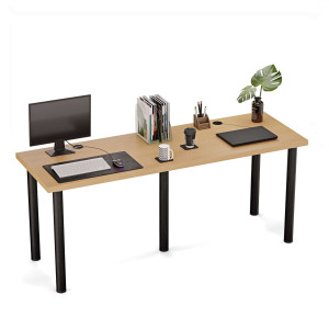 Biurko podwójne Iron Duo - Buk - YRKE