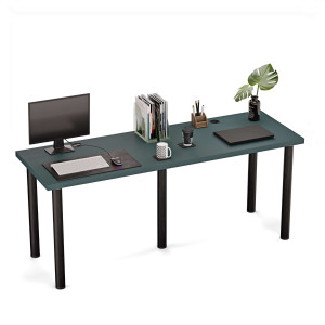 Biurko podwójne Iron Duo - Zielony - YRKE