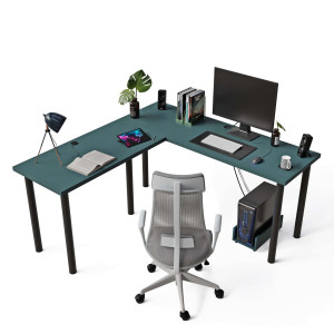 Biurko narożne - Zielony - YRKE