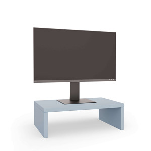 Pojedyncza podstawka pod monitor - Niebieski - YRKE