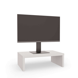 Pojedyncza podstawka pod monitor - Biała - YRKE