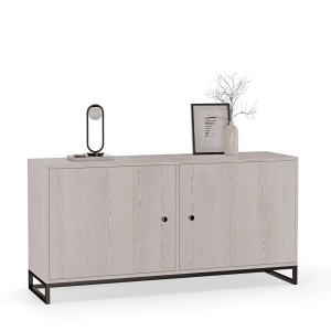 Komoda metalowa sosna - kolekcja Metalove - YRKE