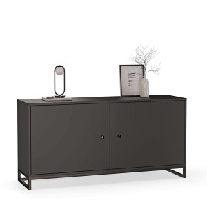 Komoda metalowa czarna - kolekcja Metalove - YRKE