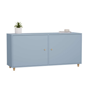 Komoda skandynawska niebieski- Kolekcja SCANDI - YRKE