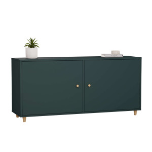 Komoda skandynawska zielony - Kolekcja SCANDI - YRKE