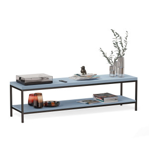 Stolik rtv loft - Niebieski - YRKE