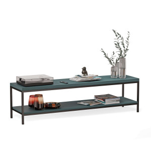 Stolik rtv loft - Zielony - YRKE