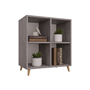 Regał skandynawski kostka beton - Kolekcja SCANDI - YRKE