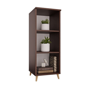 Regał skandynawski potrójny wenge - Kolekcja Scandi - YRKE