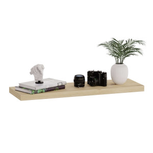 Półka wisząca - Dąb artisan - YRKE