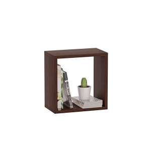 Półka kwadrat - Wenge - YRKE