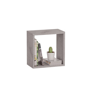 Półka kwadrat - Beton - YRKE