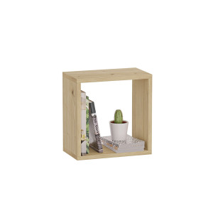 Półka kwadrat - Dąb artisan - YRKE