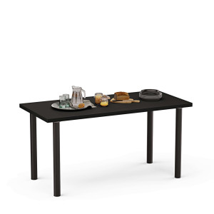 Stół kuchenny - Czarny - YRKE