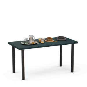 Stół kuchenny - Zielony - YRKE
