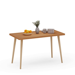 Stół kuchenny z nogami bukowymi - Buk - YRKE